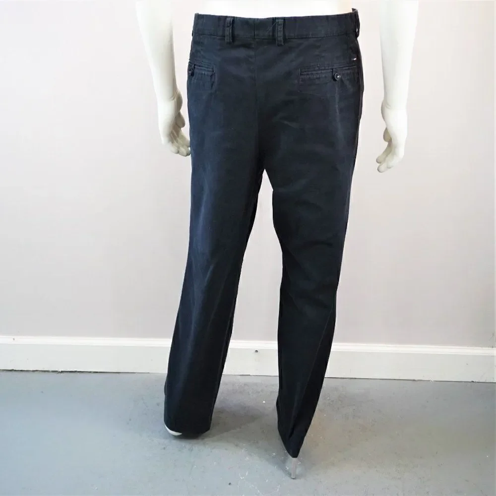 Pierre Cardin Ahlers Group Germany Navy Blue Pants Size 42 X 31